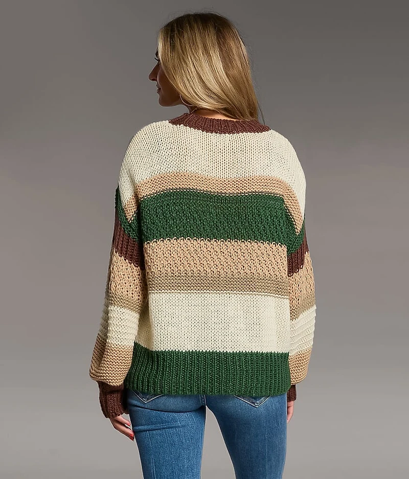 Striped Sweater
