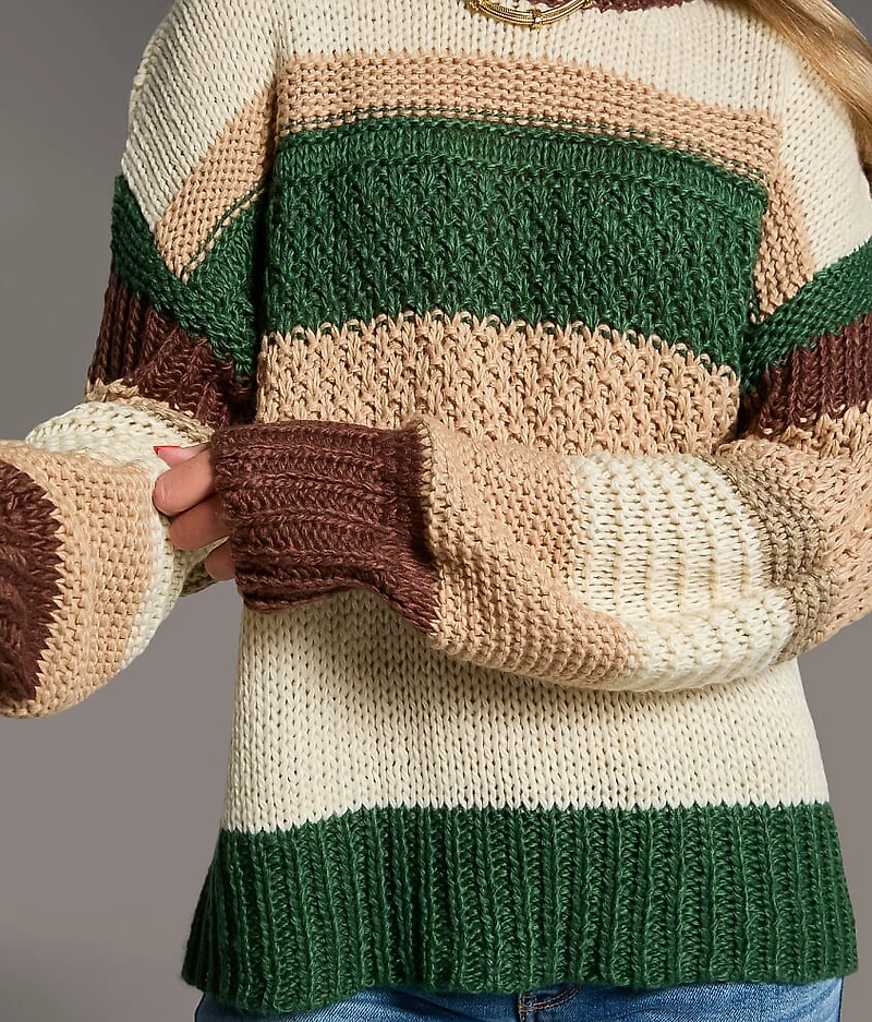 Striped Sweater