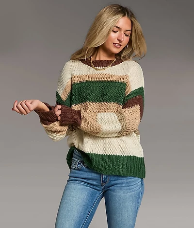Striped Sweater
