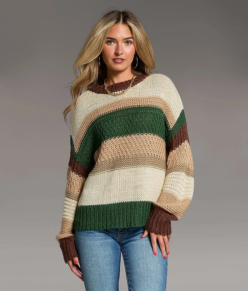 Striped Sweater