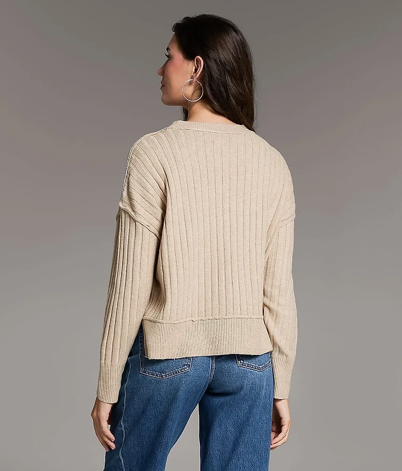 Prep Edit - Ribbed Sweater