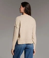 Prep Edit - Ribbed Sweater