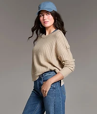Prep Edit - Ribbed Sweater