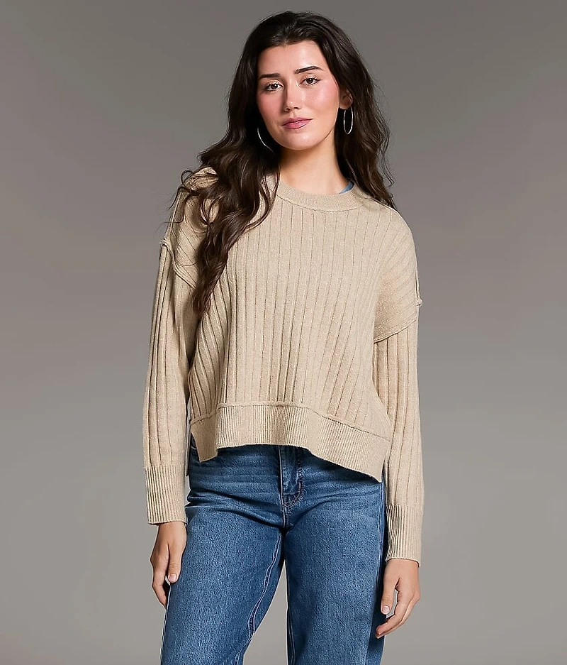 Prep Edit - Ribbed Sweater