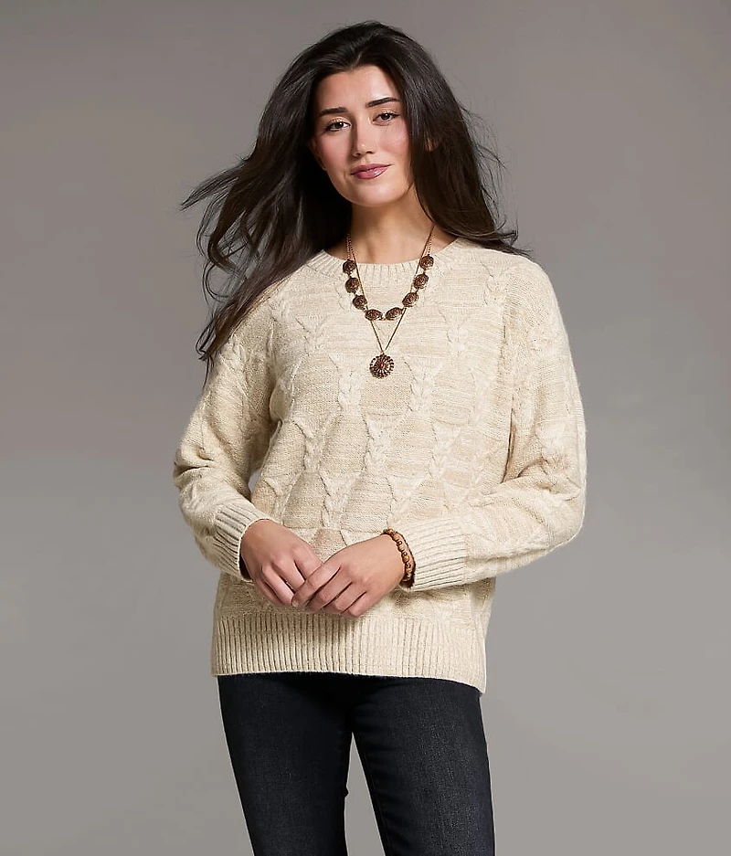 Cable Knit Sweater