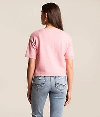 Willow & Root Marled Cardigan Sweater