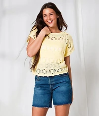 Two Way Cardigan Sweater