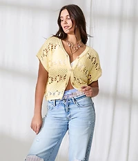 Two Way Cardigan Sweater