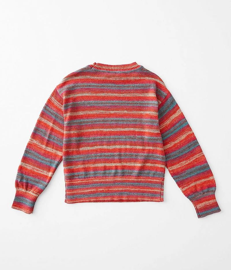 Girls - Striped Sweater