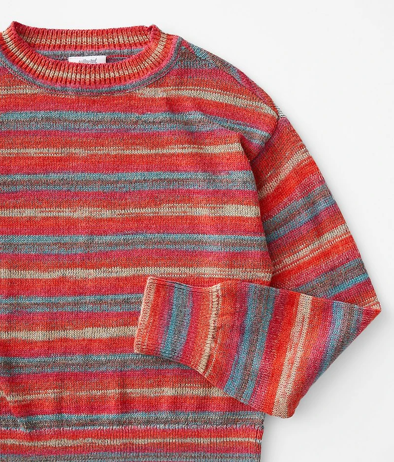 Girls - Striped Sweater