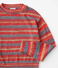 Girls - Striped Sweater