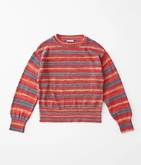 Girls - Striped Sweater