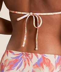 Floral Reversible Swim Top