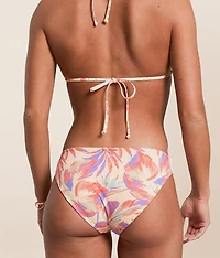 Lowrider Floral Reversible Swim Bottom