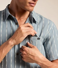 Sundays Jacquard Stripe Shirt