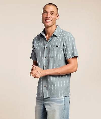 Sundays Jacquard Stripe Shirt