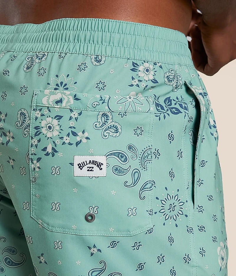 Good Times Stretch Swim Trunks