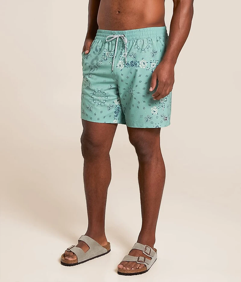 Good Times Stretch Swim Trunks