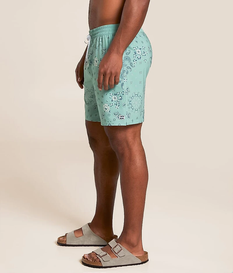 Good Times Stretch Swim Trunks