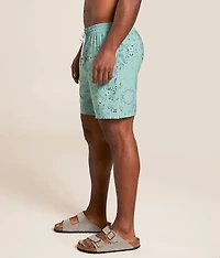 Good Times Stretch Swim Trunks