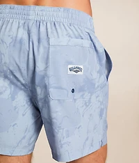 Every Other Day Layback Swim Trunks
