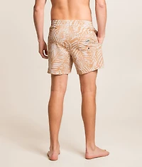 Line up Layback Stretch Swim Trunks