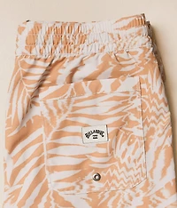Line up Layback Stretch Swim Trunks