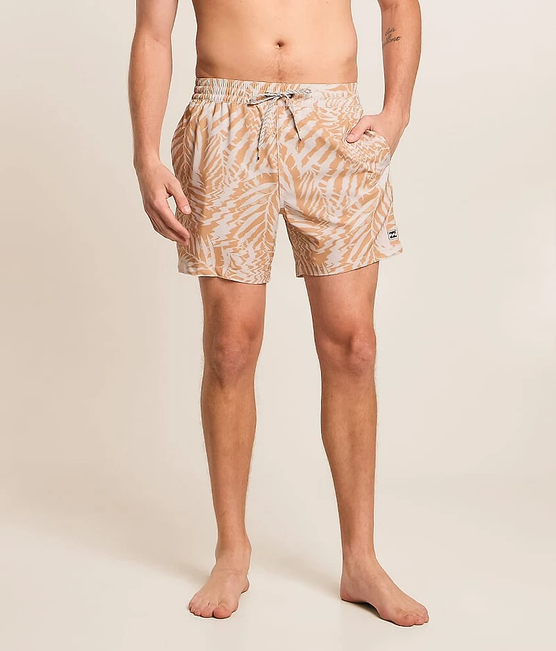 Line up Layback Stretch Swim Trunks