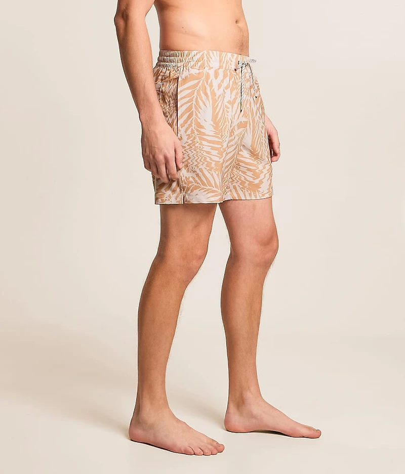 Line up Layback Stretch Swim Trunks