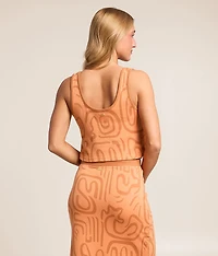 Embers Cropped Tank Top