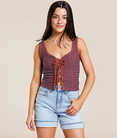 Hot Tides Tank Top