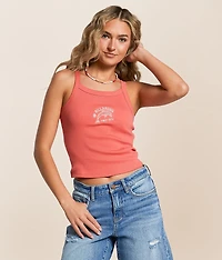 Day Trip Forever Cropped Tank Top