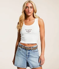Original Tiny Cropped Tank Top