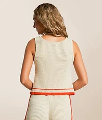 Summery Nights Cropped Tank Top