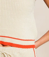 Summery Nights Cropped Tank Top
