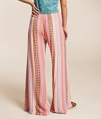 Split Spirit Wide Leg Pant