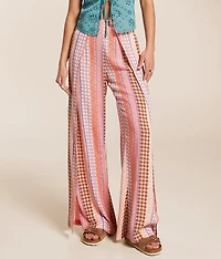 Split Spirit Wide Leg Pant
