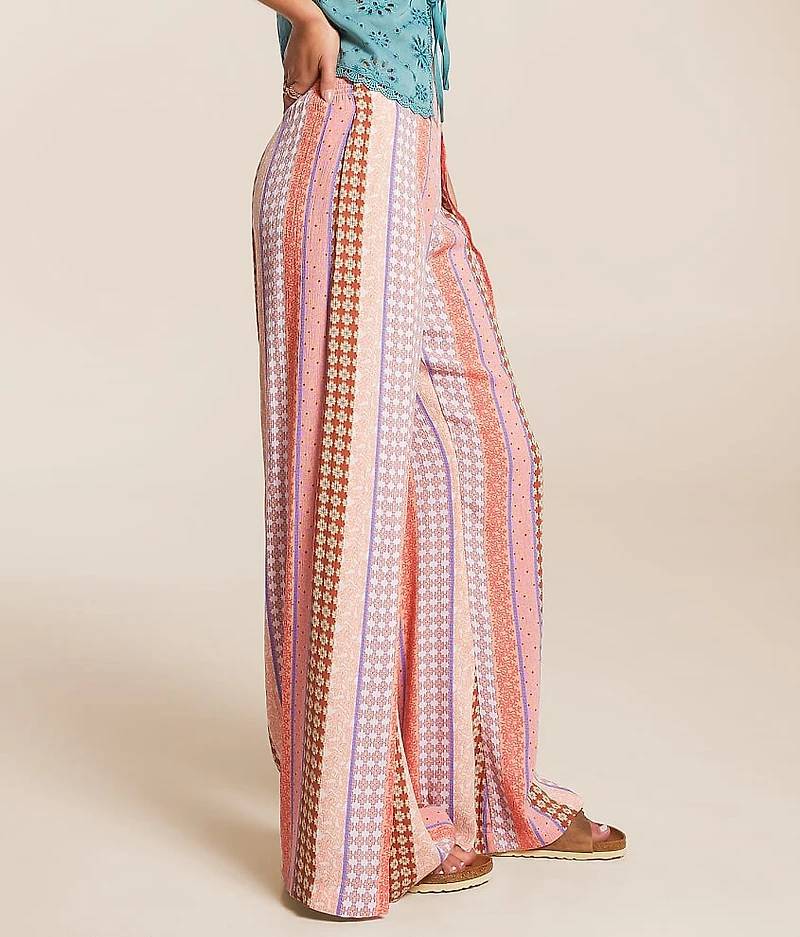 Split Spirit Wide Leg Pant