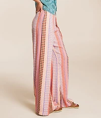 Split Spirit Wide Leg Pant