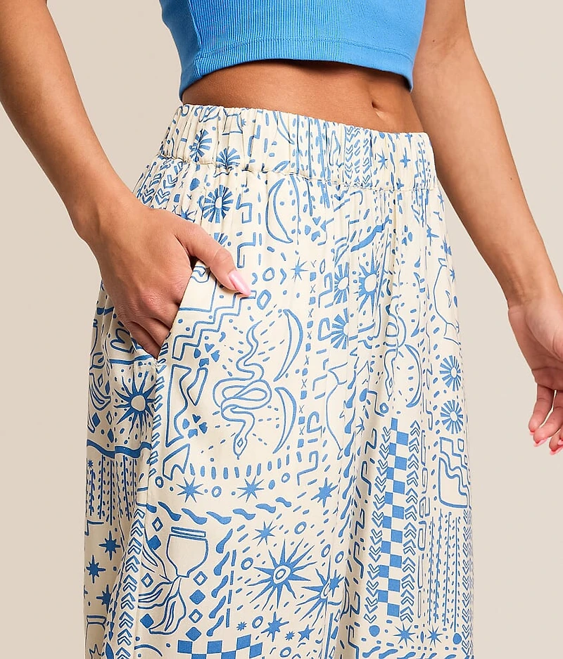 Follow Me Wide Leg Pant