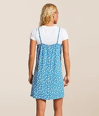 90s Babe Mini Dress