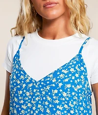 90s Babe Mini Dress