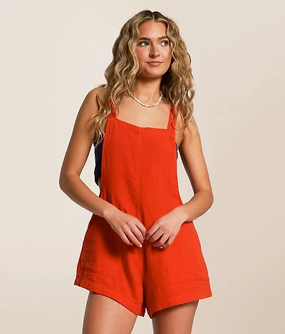Billabong Beach Crush Overall