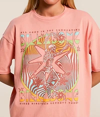 Crazy Town Oversized T-Shirt