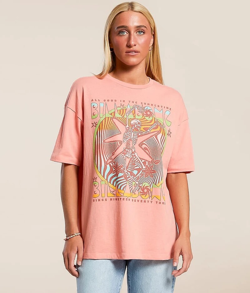 Crazy Town Oversized T-Shirt