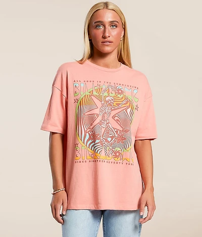 Crazy Town Oversized T-Shirt
