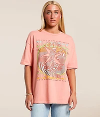 Crazy Town Oversized T-Shirt