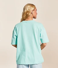 All Good Summer Oversized T-Shirt