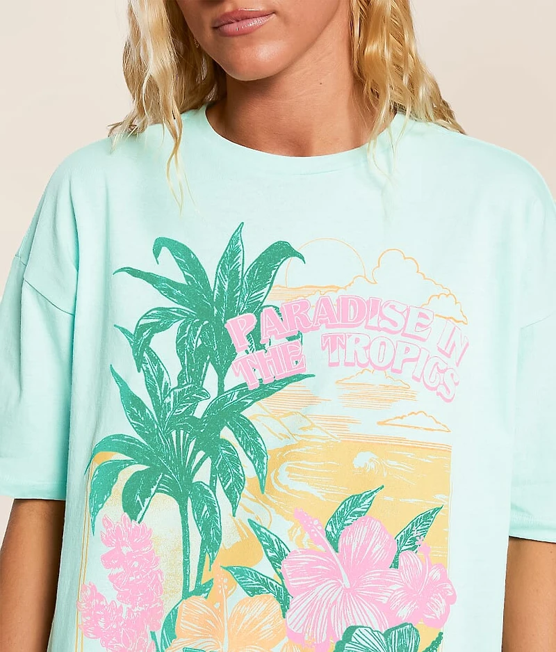 All Good Summer Oversized T-Shirt