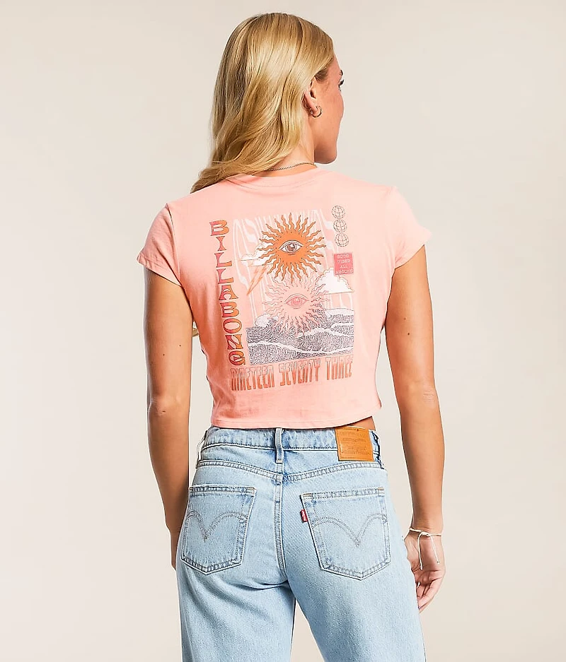 Wave Trip Cropped T-Shirt